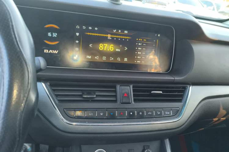 Used BAW Ruisheng Ace M7 2023 2.0L Automatic Long Wheelbase Business Version 9 Seats
