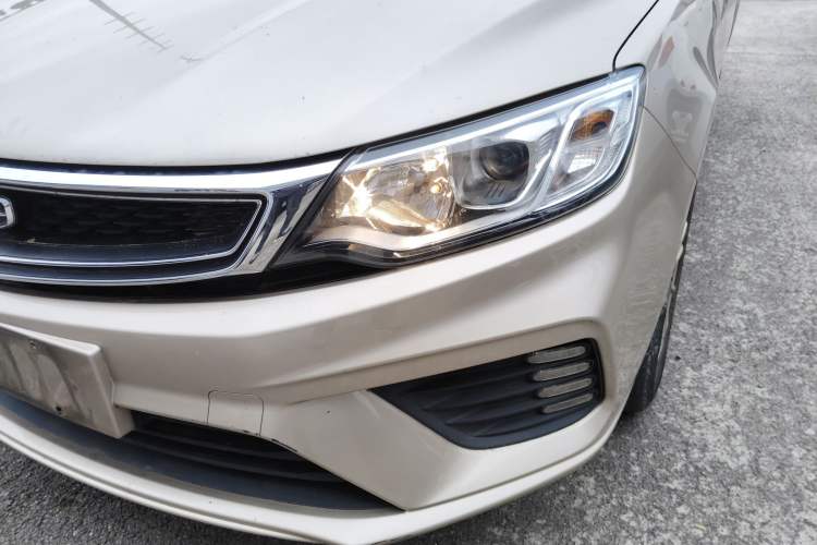 Used Geely Auto Vision 2020 Revised 1.5L Manual Asian Games Edition
