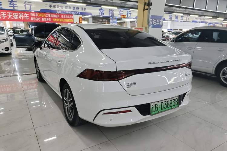 Used BYD Qin PLUS 2023 Champion Edition EV 420KM Leading Model