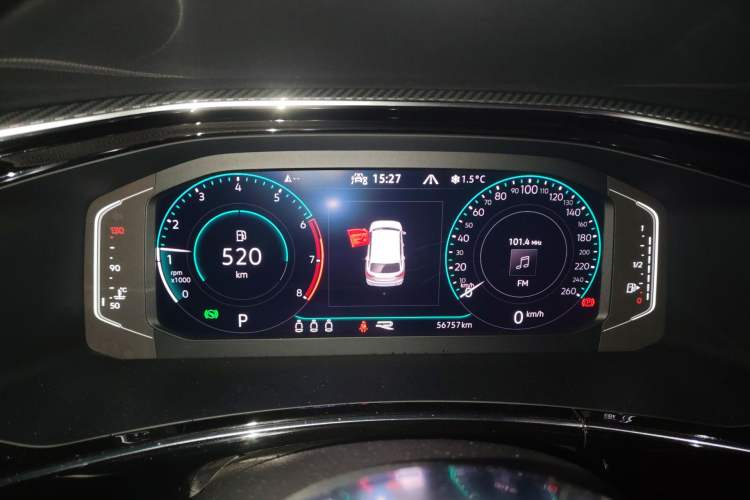 Used Volkswagen Tayron 2022 380TSI Four-Wheel Drive R-Line Connected Version Instrument Cluster