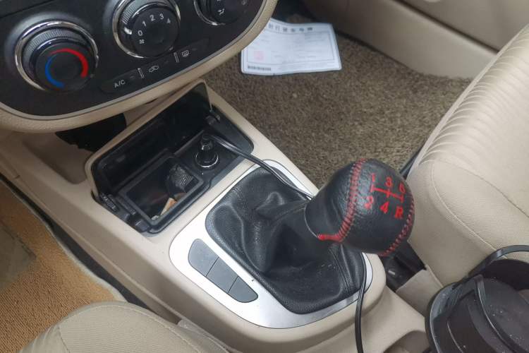 Used FAW Junpai D60 2015 1.5L Manual Standard Edition
