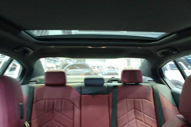 Used BMW 5 Series 2024 530i Leading Model M Sport Package Headliner