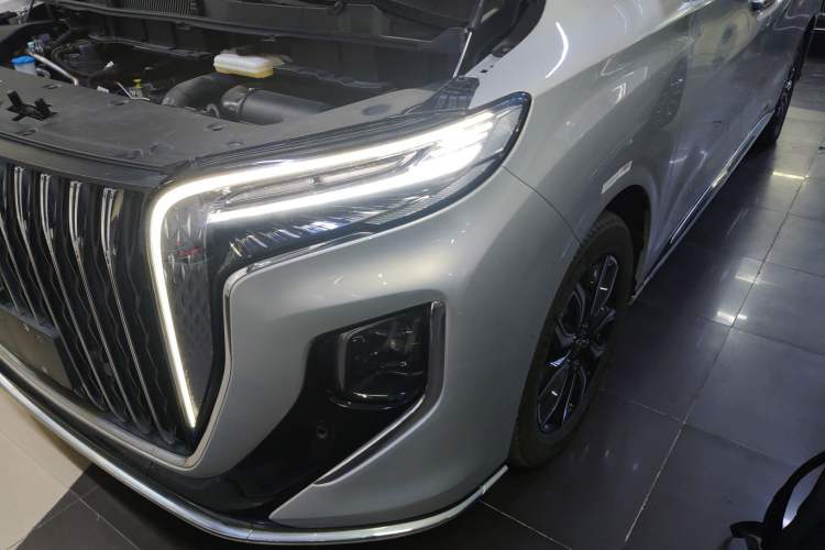 Used Hongqi HQ9 2023 2.0T Smart Connect Flagship Edition Left Front Headlight