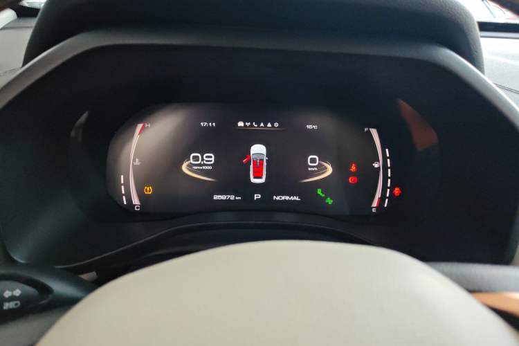 Used Haval JOLION 2021 1.5T Automatic Four-Door Version Instrument Cluster