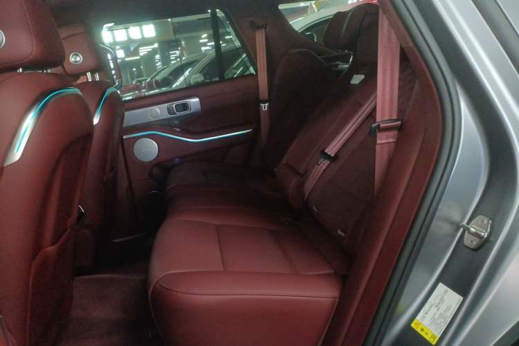 Used Tank 700 New Energy 2024 Hi4-T Extreme Edition Left Rear Seat