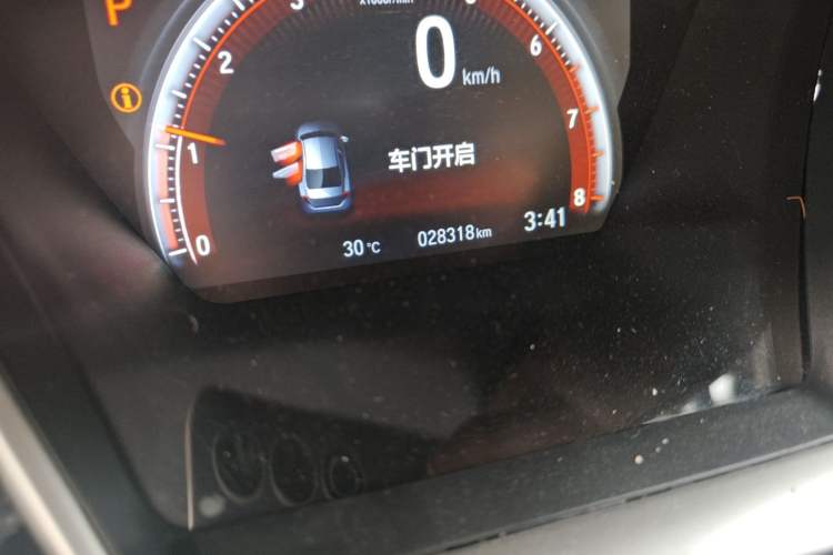 Used Honda Civic 2019 220TURBO CVT Dynamic Edition China VI Emission Standard