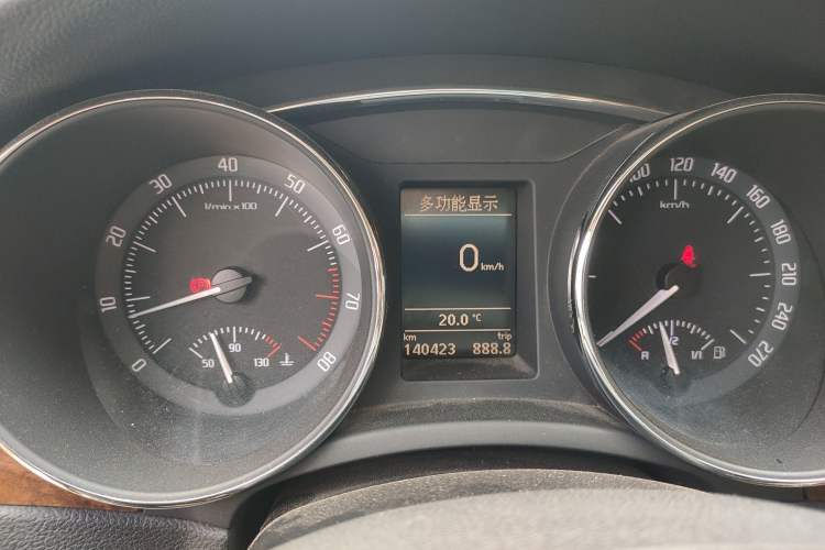 Used Skoda Superb 2012 1.8TSI Automatic Elegant Edition Instrument Cluster