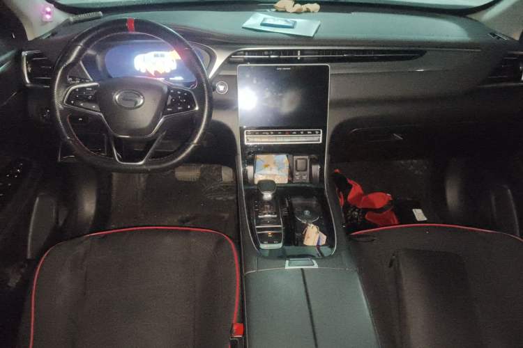 Used GAC Trumpchi GS4 PLUS 2021 270T Automatic Galaxy Edition Center Console