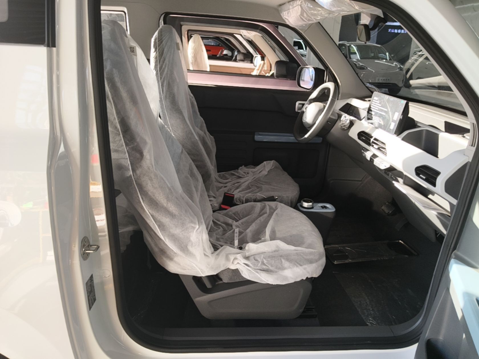 Geely Galaxy Panda 2024 Panda Mini 200km Endurance Bear — снимка 19