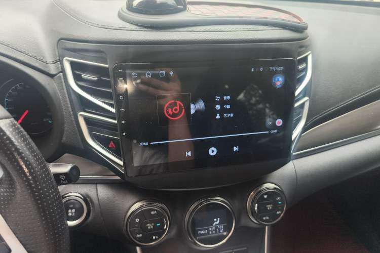 Used BYD Song New Energy 2017 Song DM 1.5TID All-Wheel Drive Luxury Model
