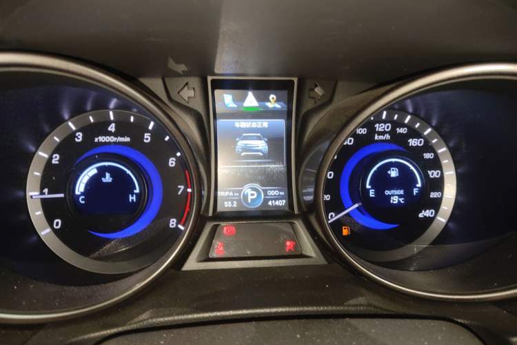 Used CHANGAN CS75 2016 1.8T Automatic Elite Model China V Standard Instrument Cluster