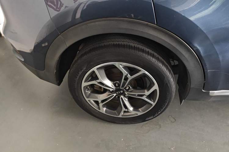 Used Kia KX5 2019 1.6T Automatic Two-Wheel Drive Luxury Edition
