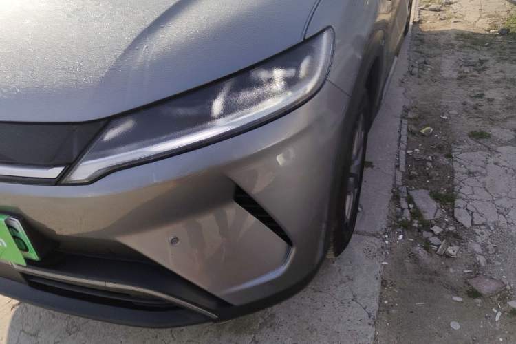 Used BYD Yuan UP 2025 Intelligent Driving Version 401 KM Dynamic Edition