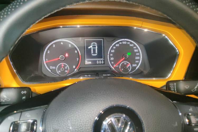 Used Volkswagen T-Cross 2019 1.5L Automatic Comfort Edition Instrument Cluster