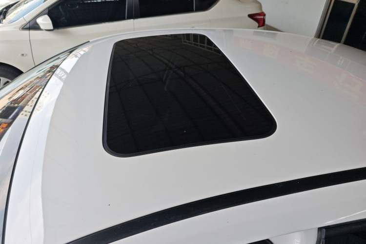 Used Hyundai Elantra 2021 1.5L CVT LUX Prestige Edition Roof