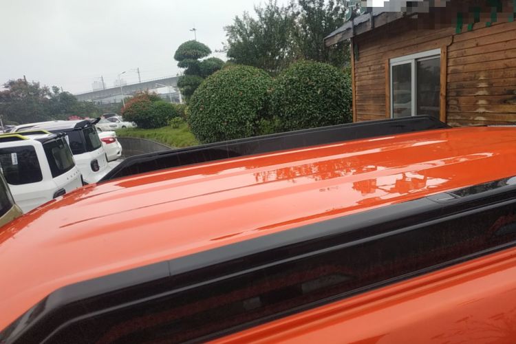 Used Geely Galaxy Panda 2025 210km Panda Rider Roof