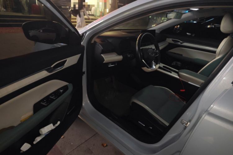 Used Geely Auto Emgrand L HiP 2022 1.5TD-DHT Pro 100KM Super Rui Driver Seat