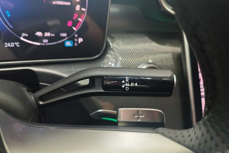 Used Mercedes-Benz C-Class New Energy 2024 Revised Version C 350 eL
