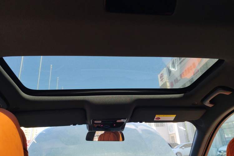 Used Li Auto L8 2023 Pro Model Headliner