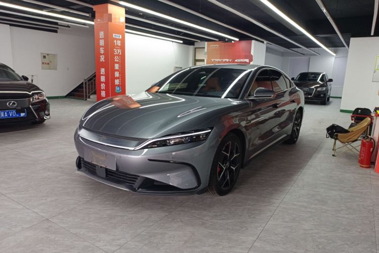 Used BYD Han 2022 EV Genesis Edition 715 km Front-Wheel-Drive Flagship Model
