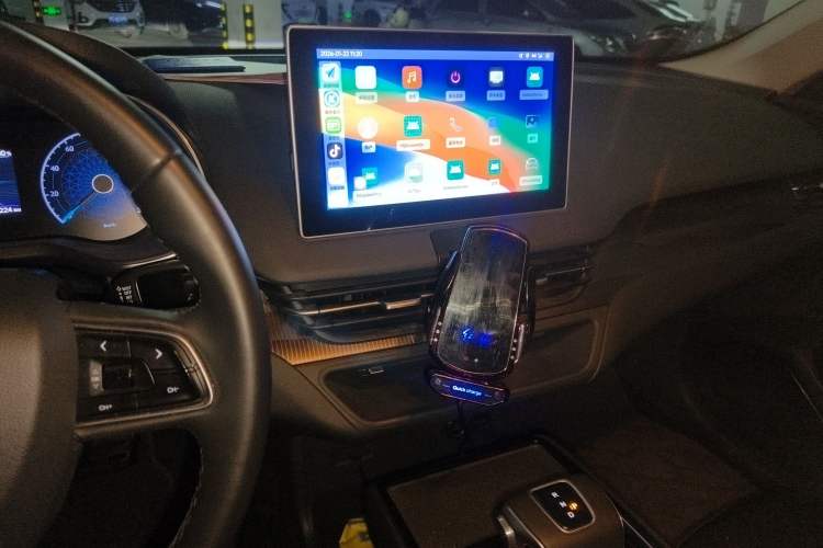 Used Hongqi E-QM5 2023 Revised Version Basic Travel Edition
