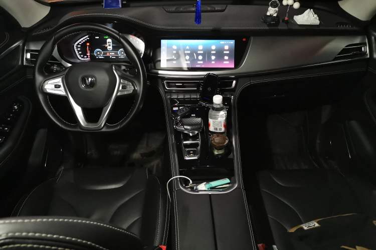 Used CHANGAN CS85 COUPE 2021 1.5T DCT Luxury Edition