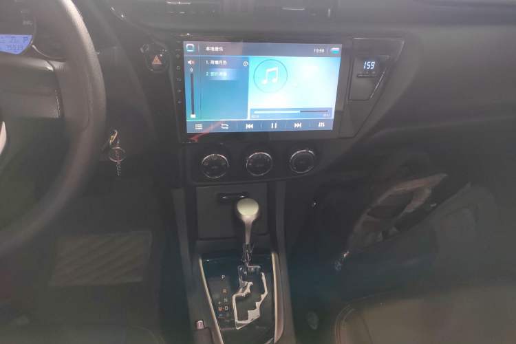 Used Toyota Corolla 2017 Revised Version 1.2T S-CVT GL
