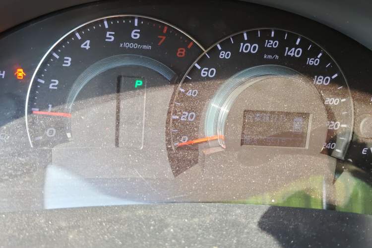 Used Toyota Camry 2009 200G NAVI Luxury Navigation Edition Instrument Cluster