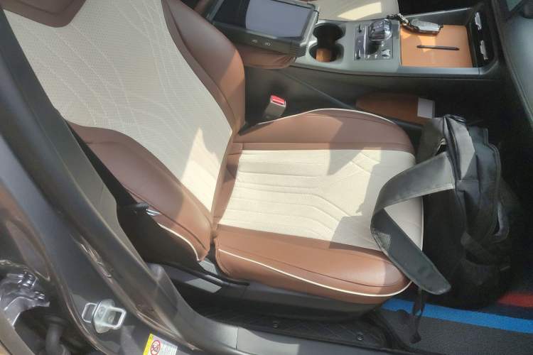 Used BYD Qin PLUS 2025 DM-i Smart Drive 55KM Leading Model Right Front Seat