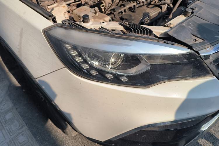 Used Leopaard CS10 2016 2.0T Manual Excellence Edition
