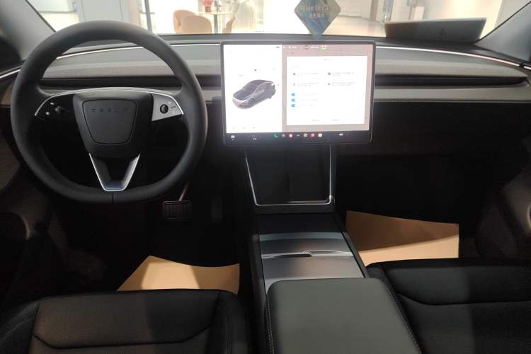Used Tesla Model Y 2025 Rear-Wheel-Drive Version Audio And AC Panel