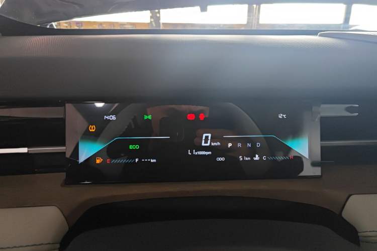 Used JETOUR Dashing 2025 1.5TD DCT Luxury Edition Instrument Cluster