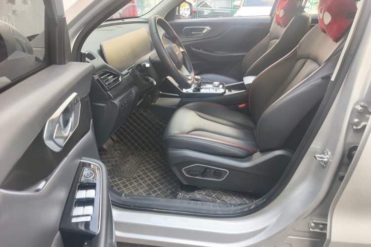 Used BAIC Beijing X7 2022 1.5TD DCT Trendy Edition
