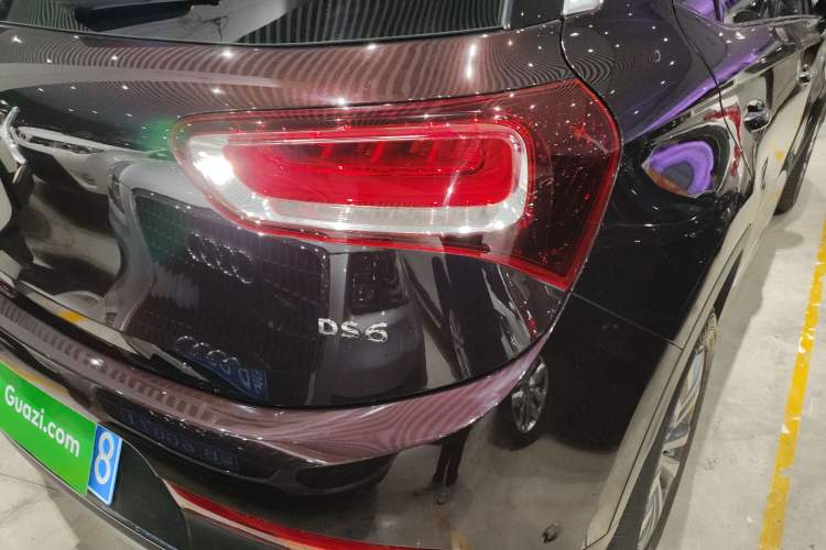 Used DS 6 2016 1.6T Luxury Edition THP160