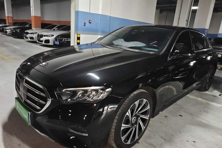 Used Mercedes-Benz E-Class 2024 E 300 L Luxury Model