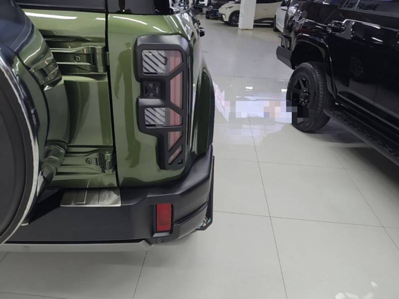 Used BAIC Off-Road BJ40 2024 2.0D All-New Blade Hero Crosser — 7