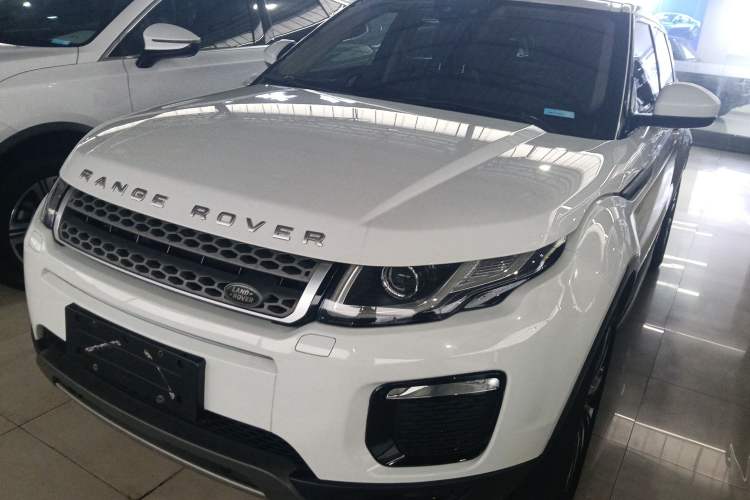 Used Land Rover Range Rover Evoque 2018 240 PS SE Smart Brilliance Edition
