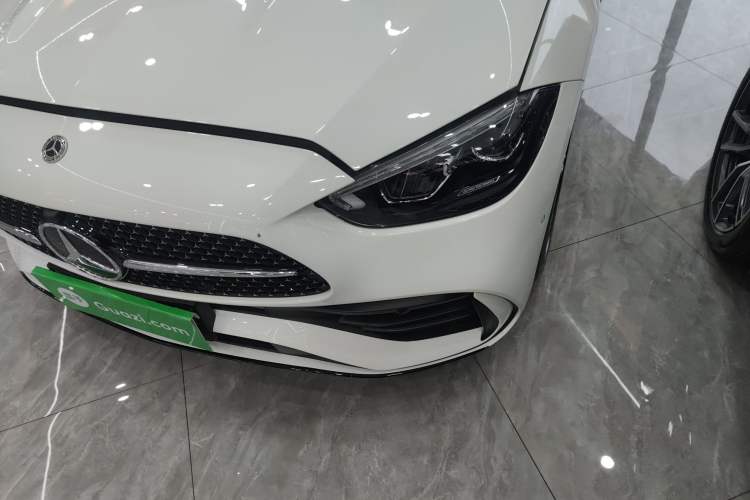 Used Mercedes-Benz C-Class 2024 Second Facelift C 260 L Starry Night Sport Edition Left Front Headlight