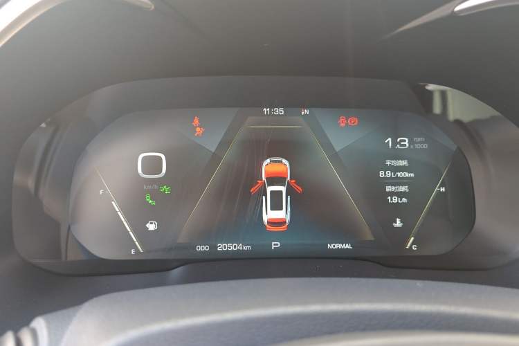 Used Wey VV6 2018 2.0T Two-Wheel-Drive Ultra-Luxury Version China V Standard