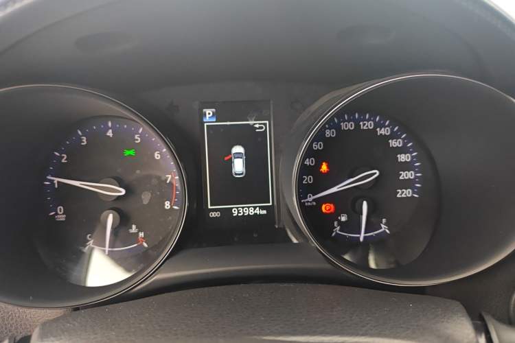 Used Toyota IZOA 2018 2.0L Yichi Edition China V Standard Instrument Cluster