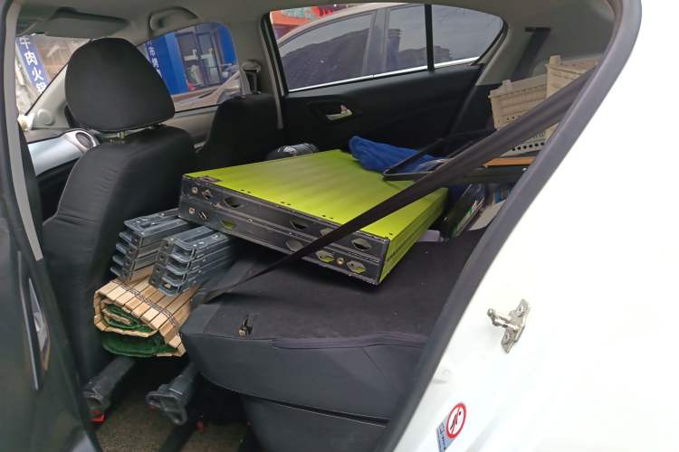 Used Brilliance H220 2014 1.5L Manual Comfort Model Left Rear Seat