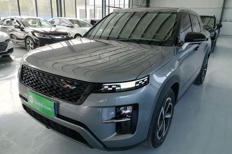 Used Chery Tiggo 7 2025 High-Performance Version 1.6T Two-Wheel Drive Edition