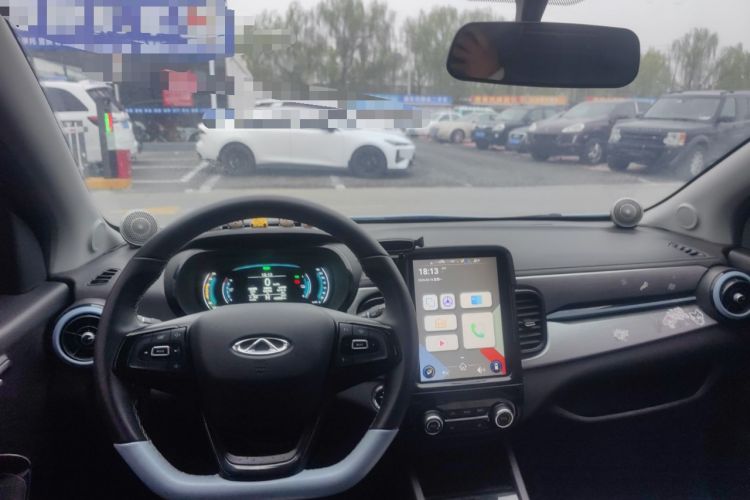 Used Chery Little Ant 2022 Sweet Pink Edition Half-Sugar Version Lithium Iron Phosphate 29.2 kWh 30 kW 301 km