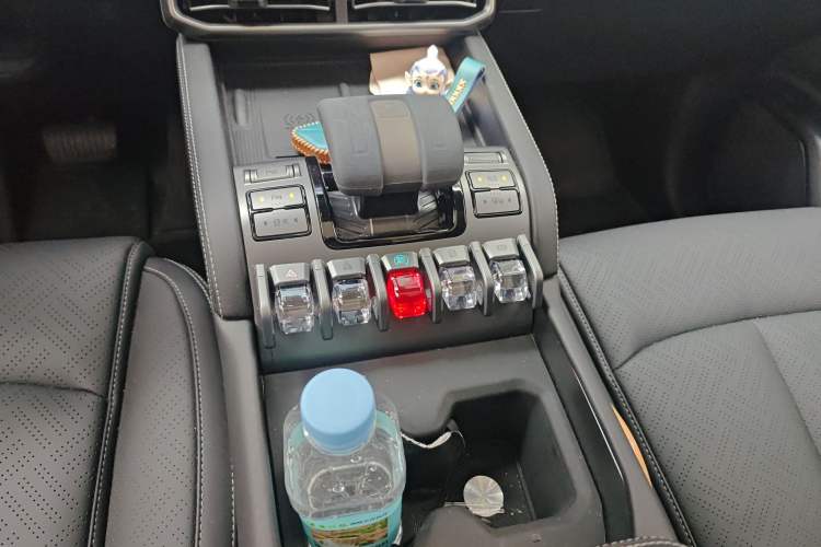 Used Formula Leopard Titanium 3 2025 501 km Range Rear-Wheel Drive Intelligent Driving Max Edition Gear Lever