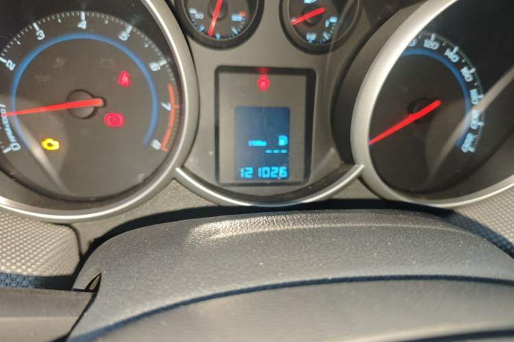 Used Chevrolet Cruze 2012 1.6L SE MT