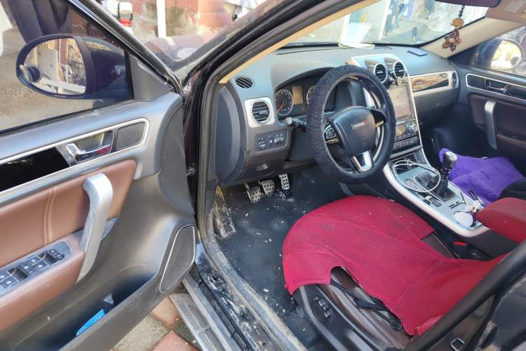 Used Yema T70 2017 T70S Sport Edition 1.5T Manual Leading Model
