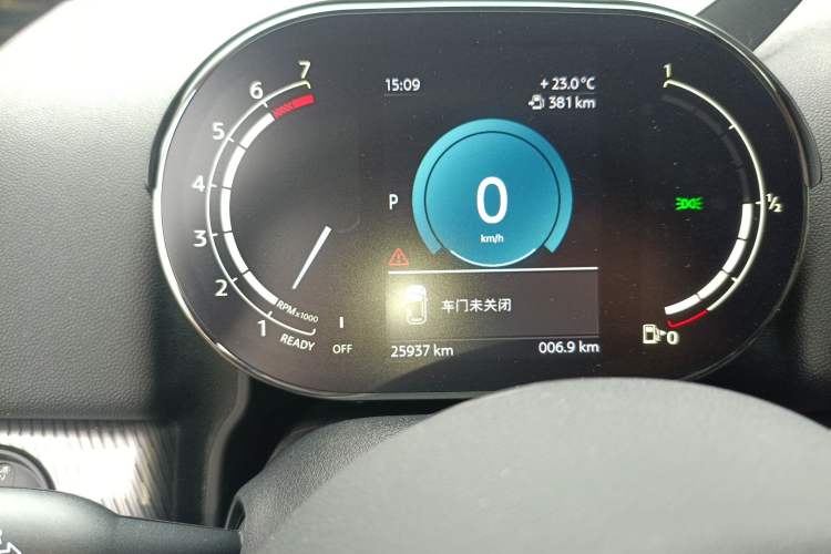 Used MINI Countryman 2022 2.0T COOPER S ALL4 Instrument Cluster