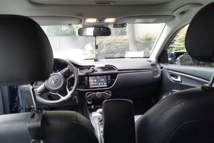 Used Kia K2 2017 Sedan 1.4L Automatic Transmission 15th Anniversary Special Edition GLS
