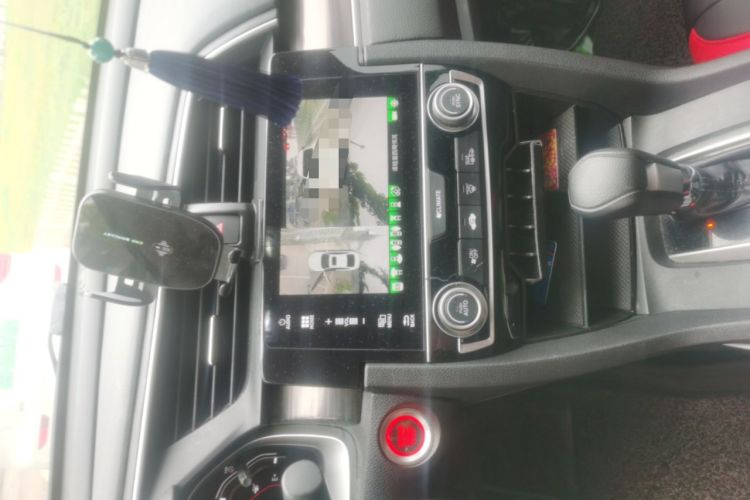 Used Honda Civic 2019 220TURBO CVT Dynamic Edition China VI Emission Standard Audio And AC Panel