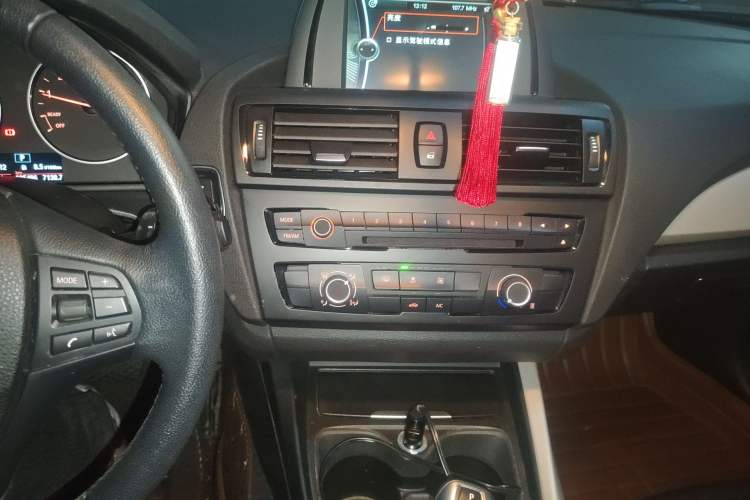 Used BMW 1 Series 2013 Revised 116i Leading Edition Audio And AC Panel